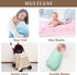 4 Pack 47" 47", 100% david's kids Baby Muslin Swaddle Blankets x Cotton Swaddling Blankets Wrap for Boys Girls, Ultra