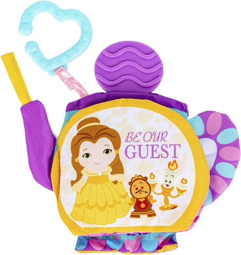 KIDS PREFERRED Princess Belle Soft Book for Babies, Multicolor 81131