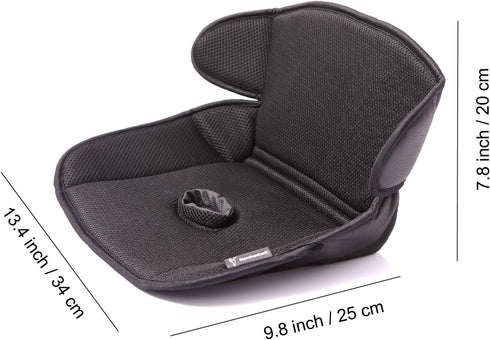G Ganen Baby Piddle Pad, Toddler Waterproof Liner Seat Protector for Car Seat Stroller with 3D Breathable Material