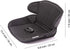G Ganen Baby Piddle Pad, Toddler Waterproof Liner Seat Protector for Car Seat Stroller with 3D Breathable Material