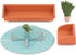 Lori Mini Boy Doll & Toy Living Room Furniture Set – 6-inch Doll with Sofa, Armchair, Coffee Table, Rug, Plants
