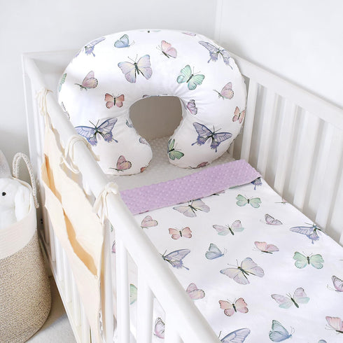 Baby Blankets for Boys Girls, Soft Minky Blanket for Newborn Infant Toddler, Crib Stroller Nursery (Butterfly)
