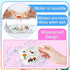 Reusable Sticker Books for Toddlers - Farm Stickers for Kids, Travel Essentials Toy for Ages 1-3