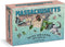 Galison - Massachusetts Mini Shaped Puzzle - 100 Jigsaw Pieces - Art by Wendy Gold - Great Gift!