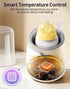 KUMIKIMI 12 1 in Fast Baby Bottle Warmer with Even Heating No Hot Spots, Night Mode, Sterili-zing, Constant Temp Milk
