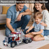 APENGBAOL SetsCity Set Boys268PCS Semi Truck Building Tow Truck Toy Building Block for Adults
