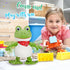 12 Houwsbaby Green Frog Toy Croaking Frog Musical Stuffed Animal Frolick Froggy Shaking and Waving Electronic