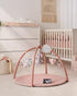 Tummy 6 Blissful Diary Baby Play Gym Mat, Time Activity Mat with Detachable Toys for Skill Development, Baby Essentials