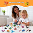 36 Packs Set 4-8, Mini Building Blocks Party Favors Building Blocks for Kids Goodie Bags Stuffers for Kid, Prize Box