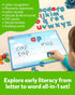 6 3+ Coogam Preschool Alphabet Learning Activities, Magnetic EVA Letters Matching & Handwriting Game, Educational ABC