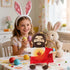 Yelakey Jesus Plush that Breathes, Jesus Stuffed Doll with Glow&Songs, Easter Toy Savior Doll for Church Sunday School