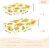 Bseiialft 52 28 Sunflowers Floral Crib Sheets for Boys Girls Soft and Breathable Cotton Baby Sheets for Standard Crib