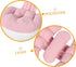 UPKOCH Pregnancy Pillow U-Shaped for Side Sleeping Maternity Support for Belly and Back Lightweight and Portable Design