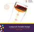 Special Supplies Liquid Motion Bubbler Toy (4-Pack) | Colorful Hourglass Timer | Sensory Play for Bedroom, Kitchen,