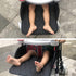 Pissente 13.78x11.81 Inch Universal Stroller Footrest Extension, Extended Seat Baby Stroller Footrest, Adjustable Leg