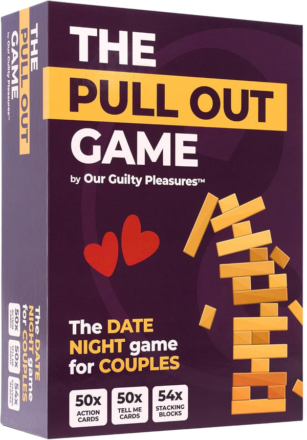 Our Guilty Pleasures The Pull Out Game - Flirty Date Night Game