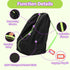 2pcs Saranna Car Seat Travel Bag for Airplane: Car Seat Bags for Air Travel Fit All Car Seats, Infant Carriers
