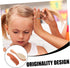 Set Natural Wool Brush and Comb for Gentle Newborn Hair Care