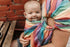 8-35 lbs Summer Hip Baby Wrap - Adjustable Baby Ring Sling & Infant Wrap Carrier for Newborns & Toddlers - Soft Cotton
