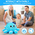 6-12 0-6 7 8 9 10 12-18 1 2 Tummy Tsomtto Baby Toys Months Musical Plush Octopus Crawling Walking Toys Light up Voice