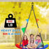 Heavy Duty 6 Bearing Swing Hangers, Permanent Anti Rust 180° Swing, 1500 lb Capacity Sandbag Yoga Swing Hammock Chair