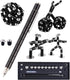 Lafoxla Fidget Pen Decompression Magnetic Metal Pen, Toy Pen Relieving Stress Build Various