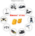 10Pairs Amass XT30 Connector Male Female, XT30U Bullet Plug Heat Shrink for Battery ESC Charger Lead