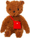 Manhattan Toy Imaginaries Bruno Bear 12" Stuffed Animal Companion with Children's Picture Book