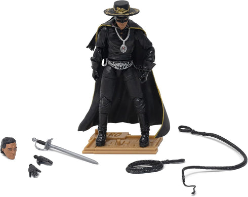 1:18 Boss Fight Studio Hero H.A.C.K.S. Alejandro Murrieta, Zorros Protg Action Figure Highly Articulated Collectible