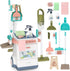 deAO Kids Cleaning Set, 20 PCS Pretend Play Housekeeping Supplies Kit ,Includes