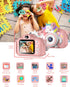 Kids Camera for 3-8 Years Old, Selfie Camera, 20.0 MP HD 1080P IPS Screen, Dual Digital Toy for Kids Gifts