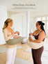 2-Pack lulumoon Muslin Nursing Pillow Covers - Soft Cotton Slipcovers for Breastfeeding & Bottle-Feeding - Extension