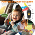 iKOIHO 1 6+ Baby Toy Car Keys - Baby Keys Toy Pretend Play with Sounds & Lights Interactive Musical Sensory Learning