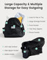 (0-50 lbs), Grownsy Ultra-Comfy Baby Carrier with Hip Seat, Enhanced Safety, Hands-Free Support for Newborn to Toddler