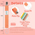 Babygoal Pacifier Clips, 6 Pack Holder for Boys and Girls, Fits Most Pacifier Styles and Baby Toys