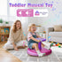 1-3 360 1 2 3 VROGTIK Sit and Spin Toys for Toddlers Girls, Toddler Spinning Seat with LED Lights and Music Christmas