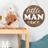 Muktoujaumai Baby Boy Nursery Wall Decor, Nursery Hanging Sign Decor Farmhouse Wall Decoration Bohemia Wood Sign