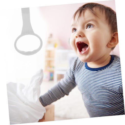 ibasenice Exercise Assistant Accessories - 1 Pair Children Bed Playpen Cot Hanging Rings
