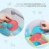 CUTE STONE Color Changing Kitchen Sink Toys, Electric Dishwasher Playing Toy with Running Water, Upgraded Faucet System