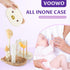 Set VOOWO Travel Baby Bottle Cleaning Kit - Complete Brush with Silicone Nipple & Straw Cleaner