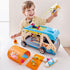 Hape Adventure Van for Pretend Play with Action Figures, Dimensions: 12.2 x 6.7 x 5.7 inches