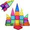 PicassoTiles Magnetic Tiles Building Block Construction Toy Set Prism Magnet Tile Blocks