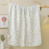 Pack 2 43 43 inches Ultra Soft Muslin Baby Blanket of Cotton Swaddles Bed Blankets Super Soft Lightweight for Babies
