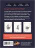 Stool Pigeon Quick Tactical Mafia Card Game, Fun for All Ages 8+, 2-6 Players, Easy to Teach