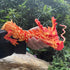 35.4'' 3D Large Printed Dragon Toy - Upgraded Big Articulated Dragon for Creative Play, Home Office Desk Decor