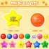 140 Pcs Motivational Stress Balls, Colorful Foam Balls for Anxiety Relief and Hand Exercise Party Supplies