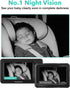 Chuanganzhuo 5'' NO.1 1080P Setting 3X S100U, 5inch Baby Car Camera with Night Vision, USB Powered, Mirror/Normal Mode