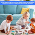 Jenaai 200 Pcs Mini Pull Back Cars, Bulk Toy Cars for Boys and Girls, Christmas Party Favor Gift