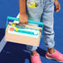 B. toys Fix ‘n’ Play Kit, Pretend Play Tool Box with Wooden Accessories, Carpenter Set for Kids 3 Years +