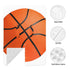 Zhbvncp Funny Basketball Sport Baby Car Seat Cover & Breastfeeding Nursing Cover - Breathable Stretch Fabric Multi-Use